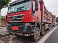 SAIC Hongyan Genlyon 520 hp 8X4 8.3 m - фото 2