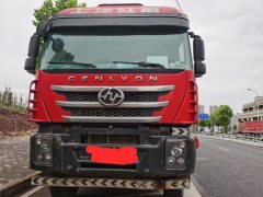 SAIC Hongyan Genlyon 520 hp 8X4 8.3 m - фото 3