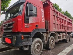 SAIC Hongyan Genlyon 520 hp 8X4 8 m - фото 1