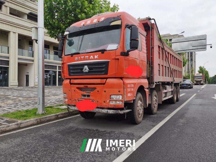 2021 Sinotruk Sitrak G7H 540 hp 8X4 8.4 m