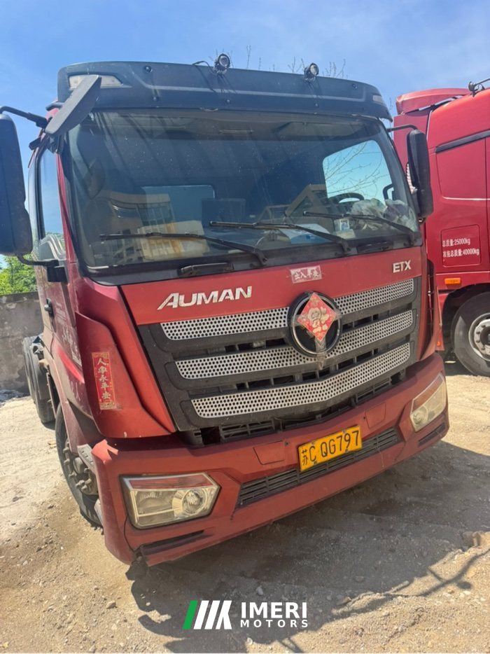 Foton Auman ETX 430 hp 6X4 - грузовик из Китая