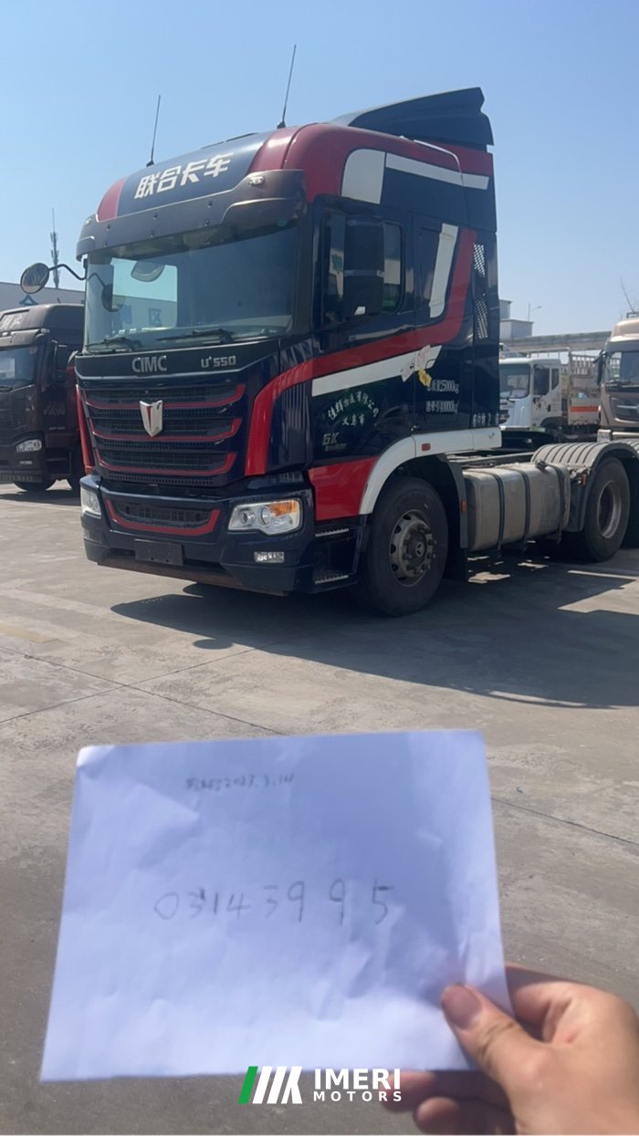 United Trucks U⁺ 550 hp 6X4 - грузовик из Китая