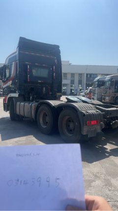 United Trucks U⁺ 550 hp 6X4 - фото 3