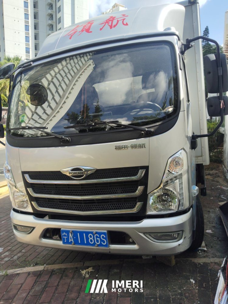 Foton Ollin CTV 163 hp 4X2 4.17 m - грузовик из Китая