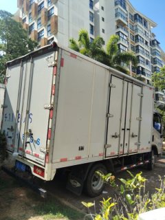 Foton Ollin CTV 163 hp 4X2 4.17 m - фото 3