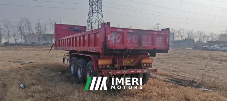 10 m x2.5 m 2 semi-trailer - грузовик из Китая