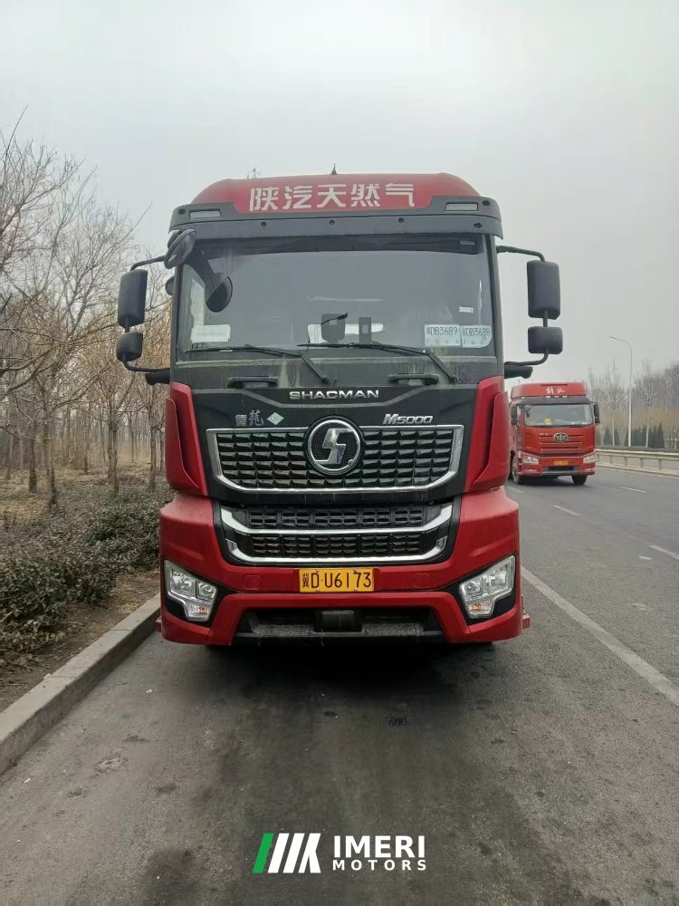 Shacman Delong M5000 480 hp 6X4 - грузовик из Китая