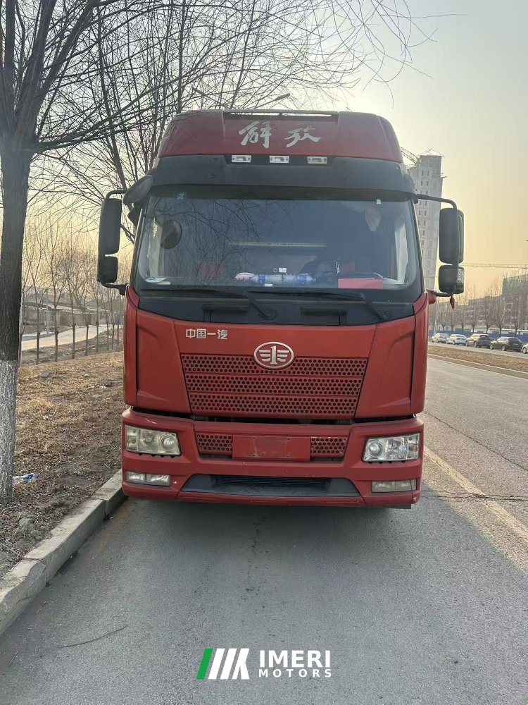 FAW Jiefang J6P 500 hp 6X4 - грузовик из Китая