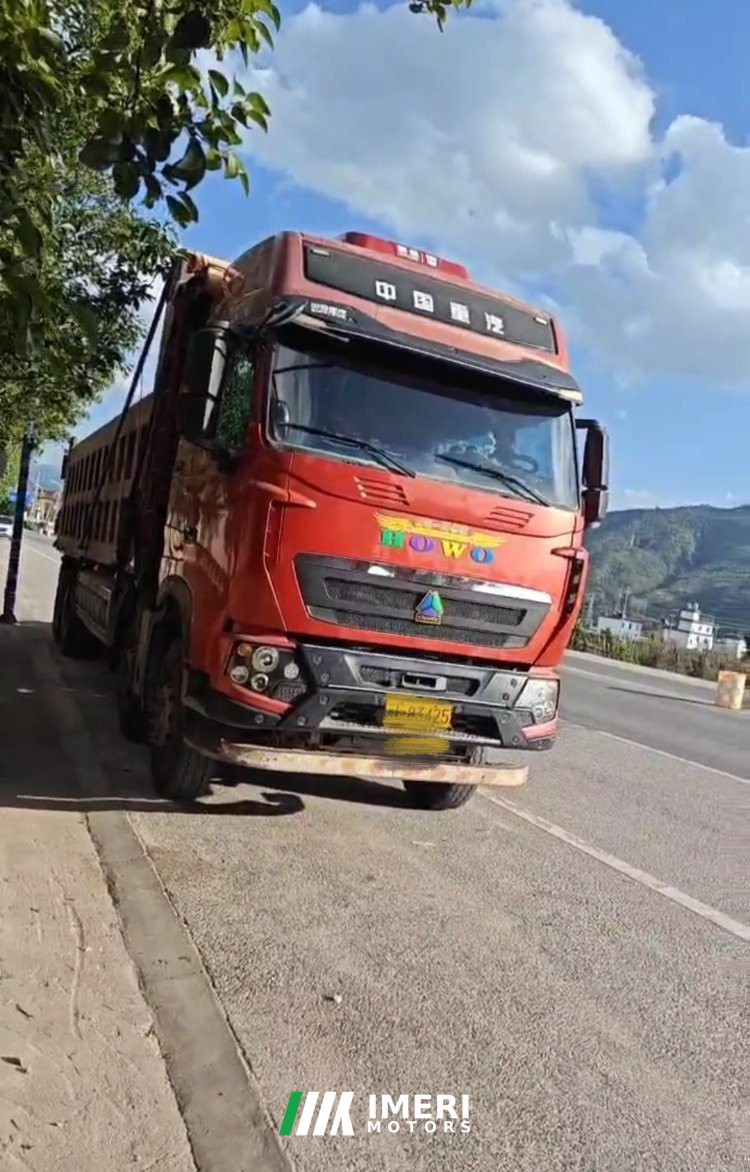 2020 Sinotruk HOWO T7H 540 hp 8X4 8.5 m