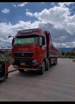 Sinotruk HOWO T7H 540 hp 8X4 8.5 m - фото 2