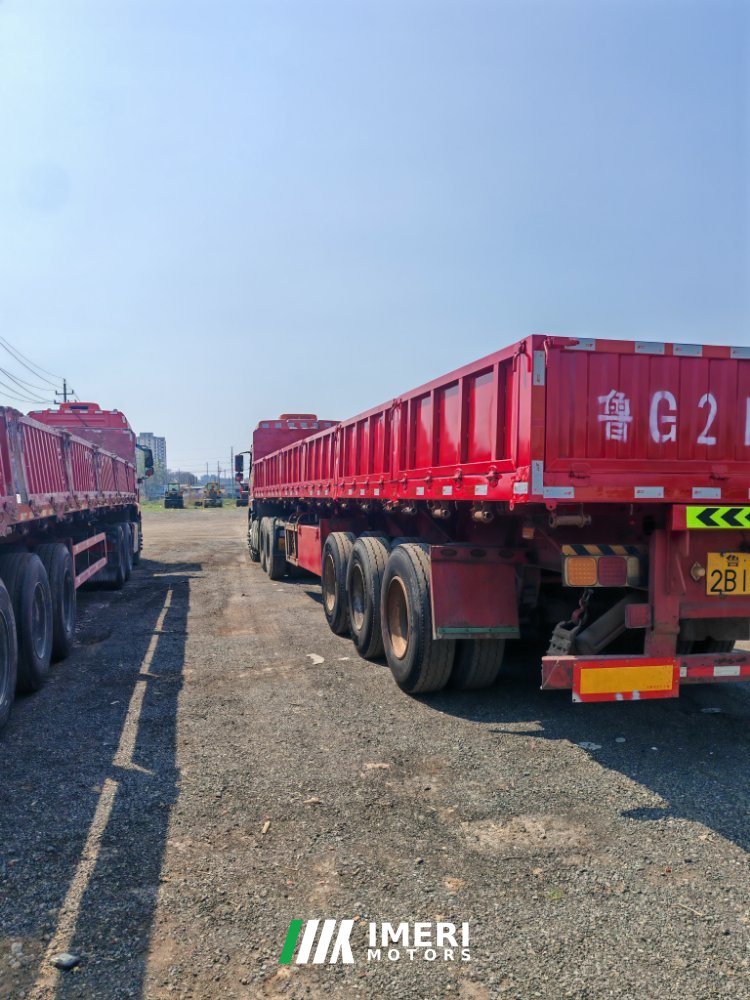2020 13 m x2550 m 3 semi-trailer