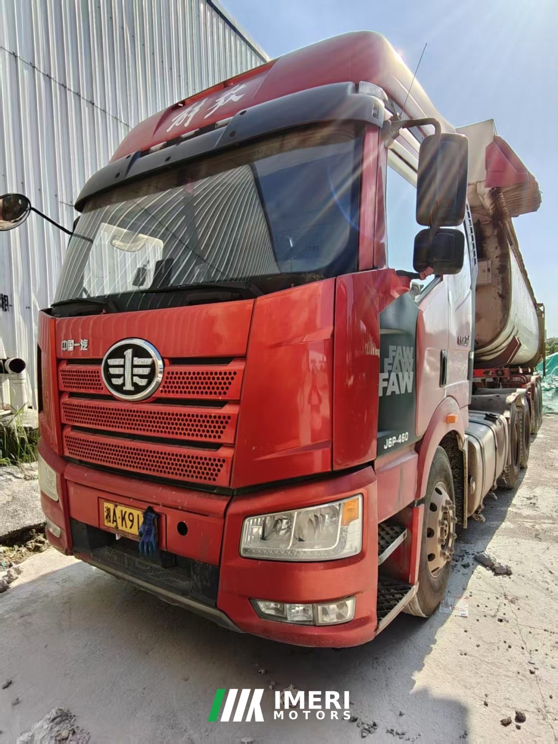 FAW Jiefang J6P 460 hp 6X4 - грузовик из Китая