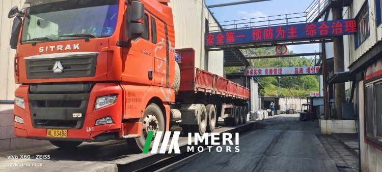 Sinotruk Sitrak G7 440 hp 6X4 - грузовик из Китая
