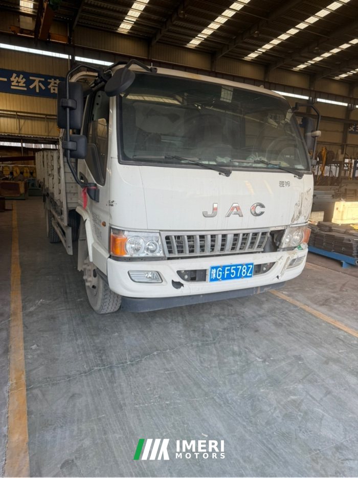 JAC G 156 hp 4X2 4.15 m - грузовик из Китая