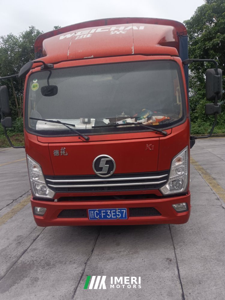 Shacman Delong K1 160 hp 4X2 4.2 m - грузовик из Китая