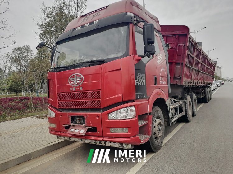 2018 FAW Jiefang J6P 500 hp 6X4