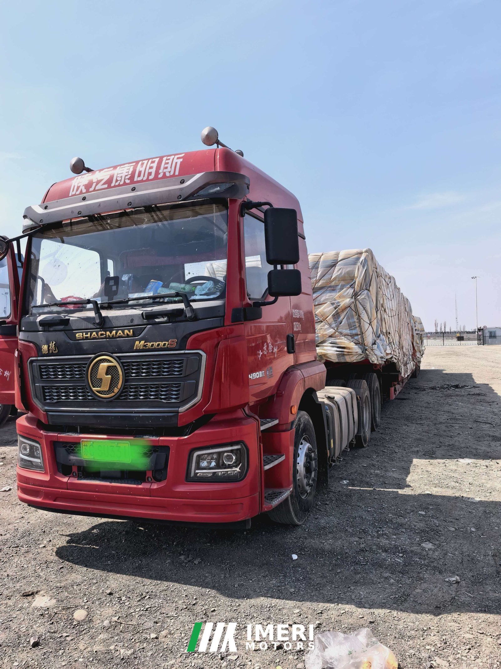 2023 Shacman Delong New M3000 490 hp 6X4