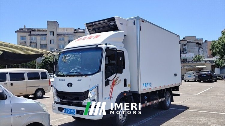 MAN Pioneer 155 hp 4X2 4.2 m - грузовик из Китая