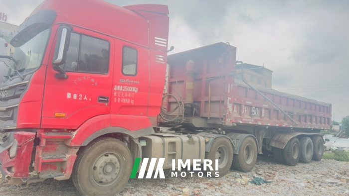 2021 JAC Gallop Gelfa A5 480 hp 6X4