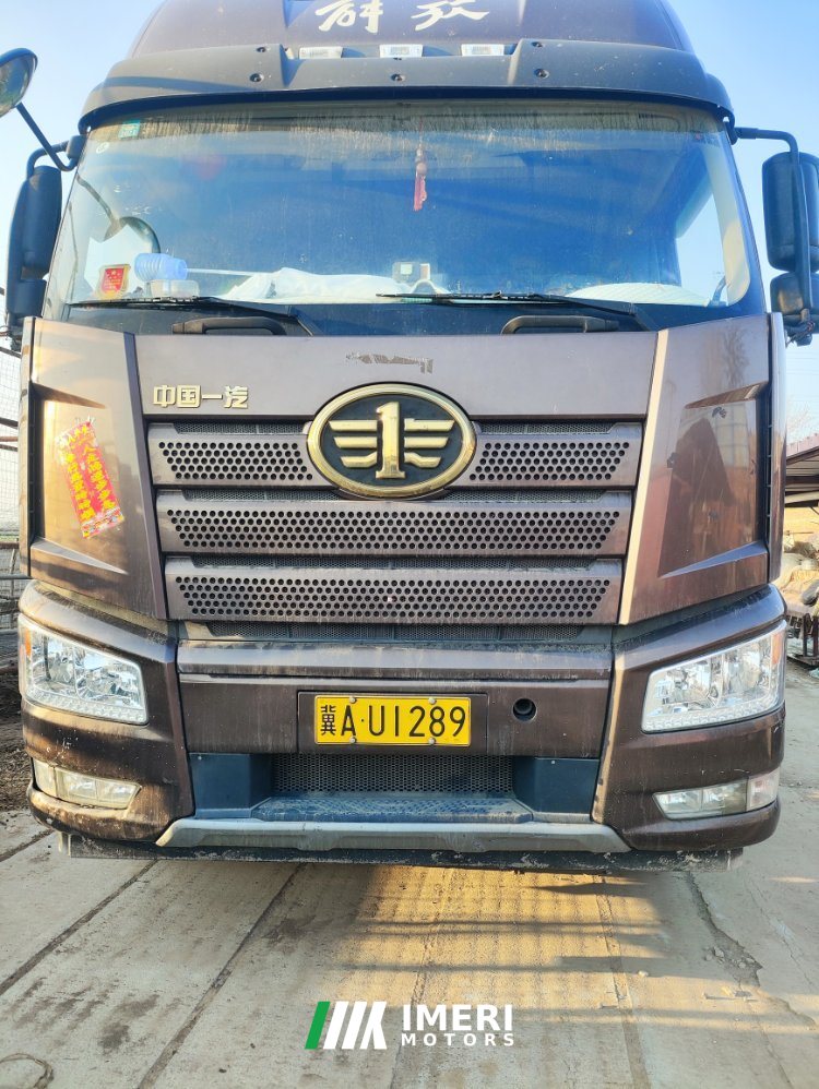 2020 FAW Jiefang J6P 460 hp 8X4 9.4 m