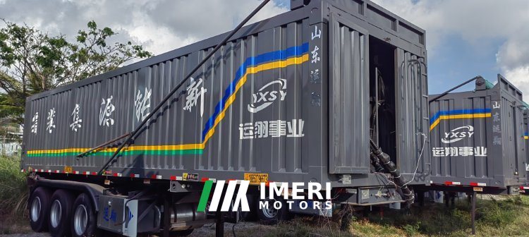 2025 10 m x2.55 m semi-trailer