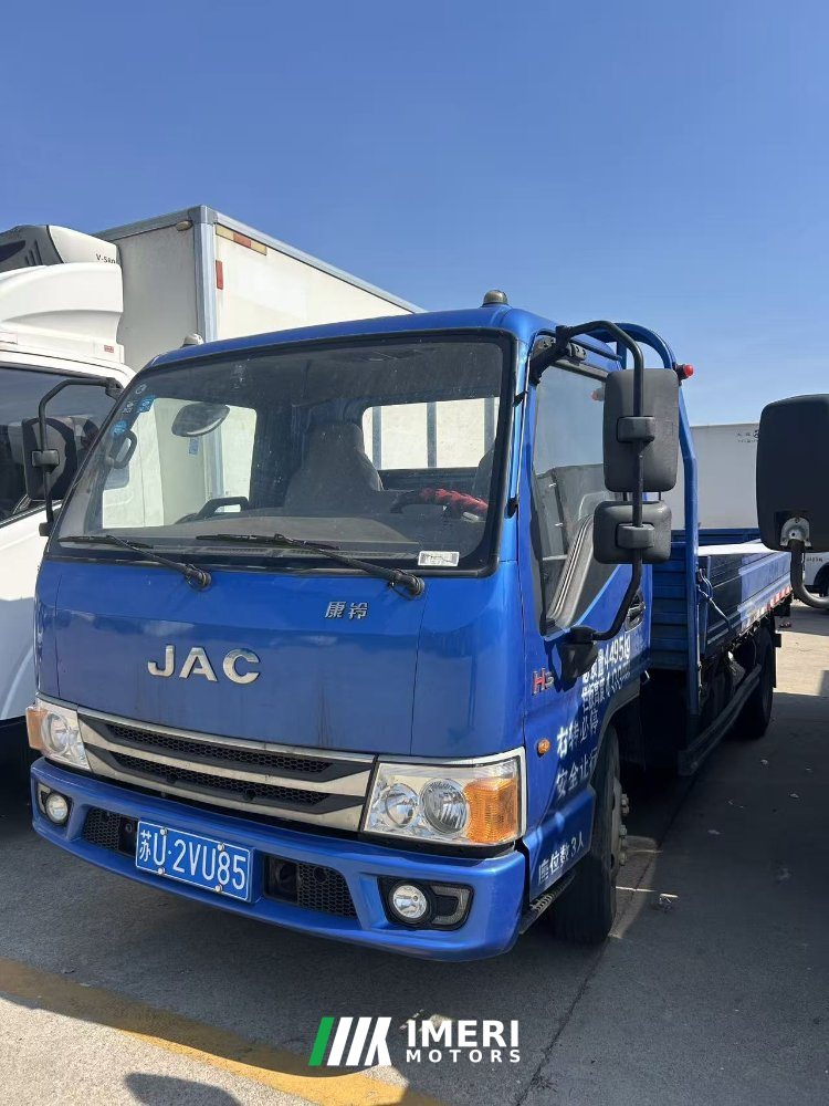 JAC H5 120 hp 4X2 4.18 m - грузовик из Китая