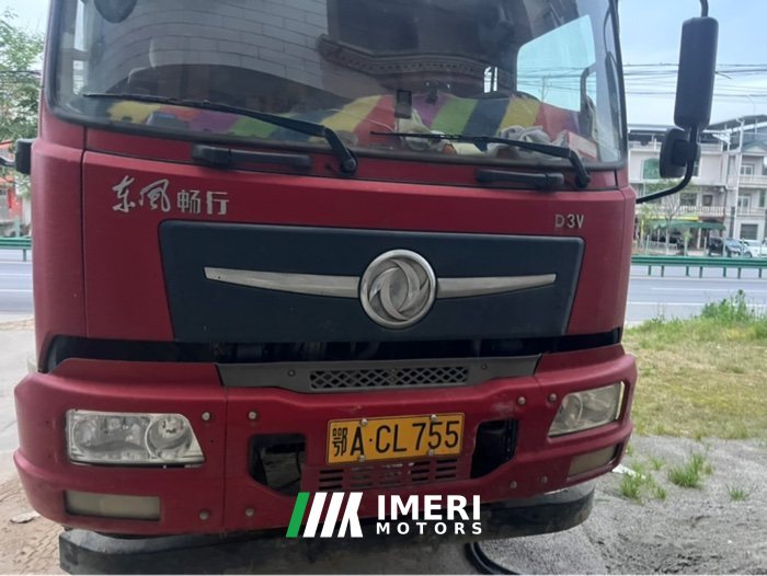 Dongfeng D3 180 hp 4X2 4.5 m - грузовик из Китая