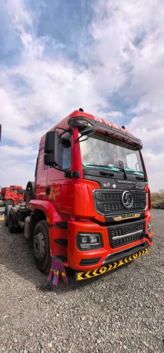 Shacman Delong M3000S 460 hp 6X4 - фото 1