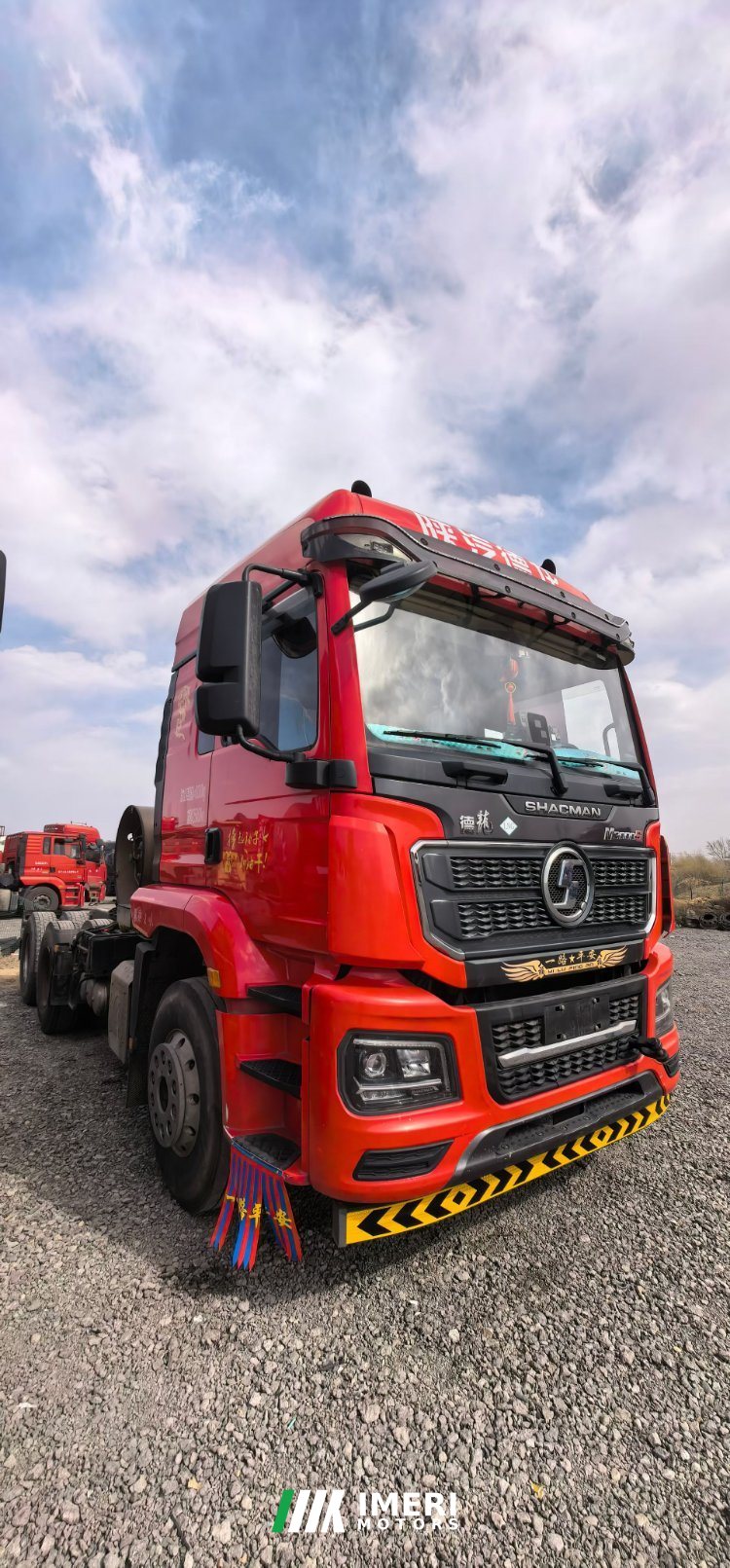 2023 Shacman Delong M3000S 460 hp 6X4
