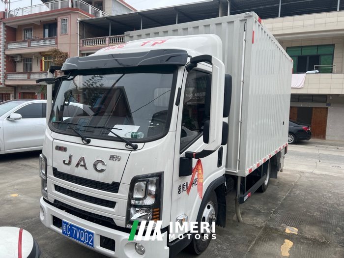 2025 JAC K3 140 hp 4X2 3.7 m