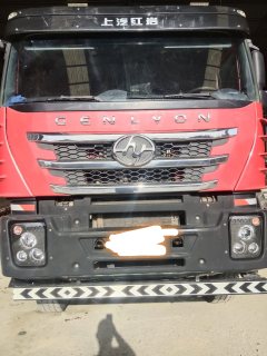 SAIC Hongyan H6 480 hp 8X4 8 m - фото 2