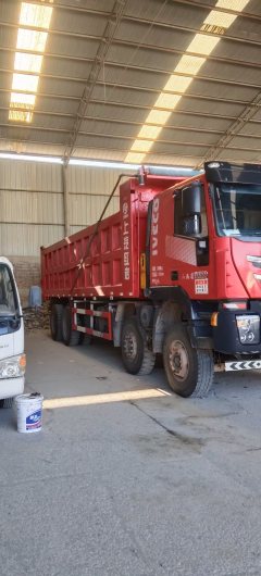 SAIC Hongyan H6 480 hp 8X4 8 m - фото 3
