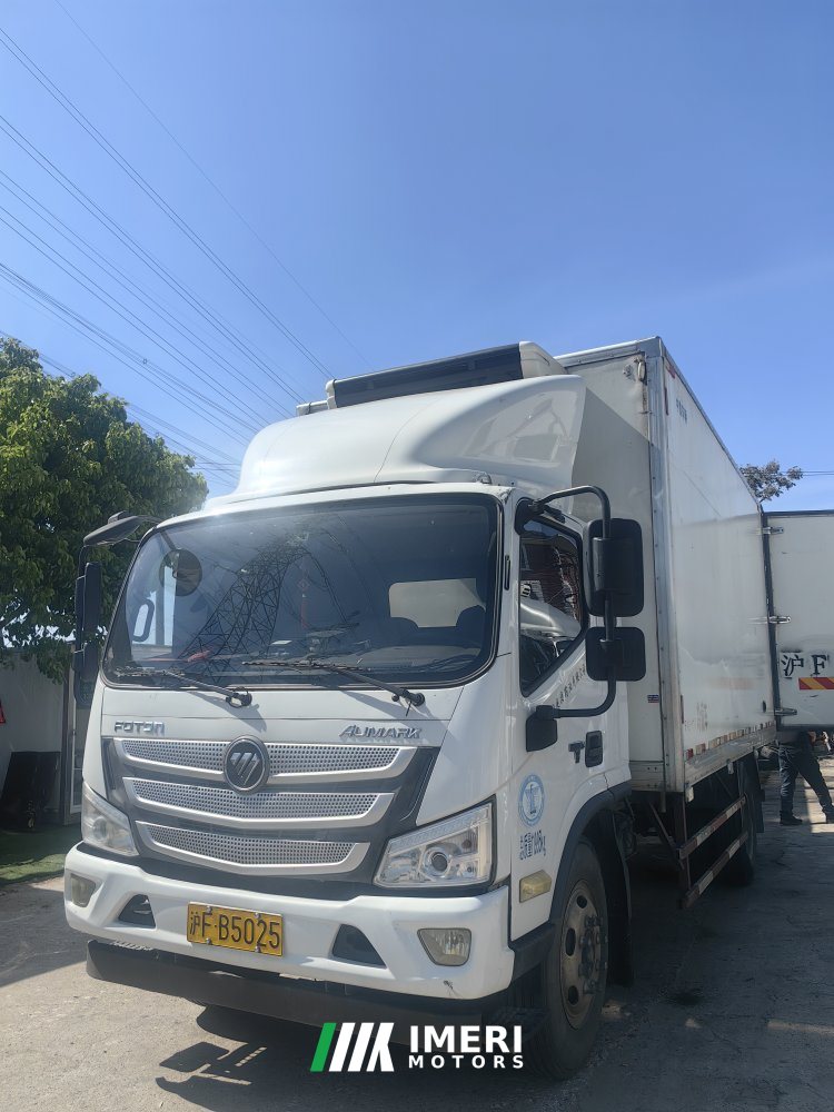 2019 Foton Aumark S3 156 hp 4X2 5.08 m