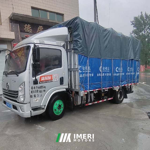 2021 Shacman Delong K3000 160 hp 4X2 4.18 m