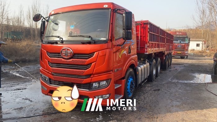 2022 FAW Jiefang VH 460 hp 6X4