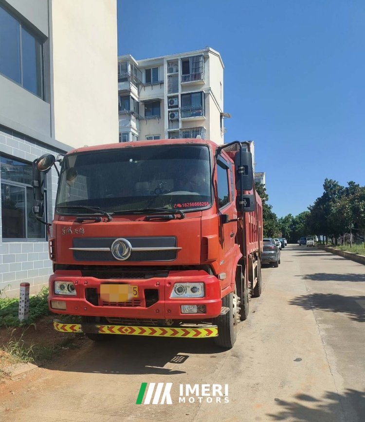 Dongfeng Tianjin 220 hp 6X2 4.8 m - грузовик из Китая