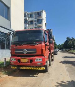 Dongfeng Tianjin 220 hp 6X2 4.8 m - фото 1
