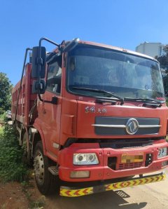 Dongfeng Tianjin 220 hp 6X2 4.8 m - фото 2