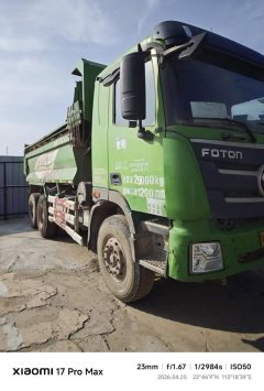 Foton Auman GTL 336 hp 6X4 5.4 m - фото 2