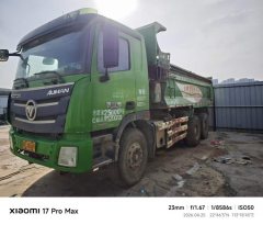 Foton Auman GTL 336 hp 6X4 5.4 m - фото 3