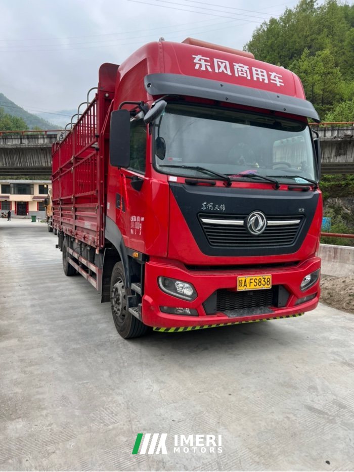 2023 Dongfeng Tianjin KR PLUS 290 hp 4X2 6.8 m