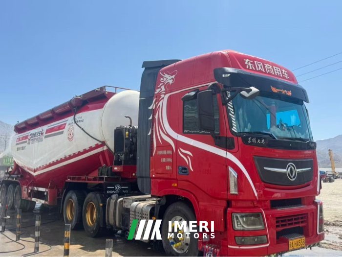 2020 Dongfeng Tianlong KL 560 hp 6X4