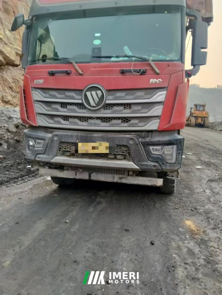 Foton Auman 580 hp 6X4 6.5 m - грузовик из Китая