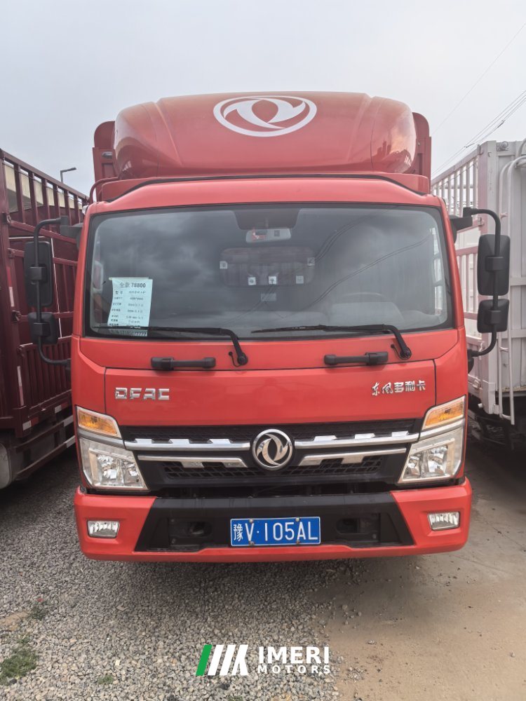 2023 Dongfeng Duolika Dollicar D6 163 hp 4X2 4.2 m