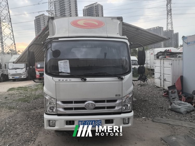 2019 Foton M2 116 hp 4X2 4.05 m