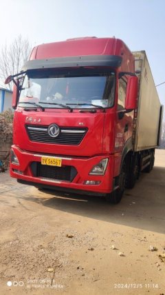 Dongfeng Tianlong KL 465 hp 8X4 9.6 m - фото 3