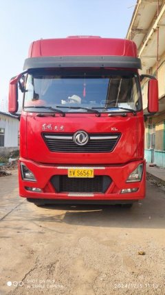 Dongfeng Tianlong KL 465 hp 8X4 9.6 m - фото 5