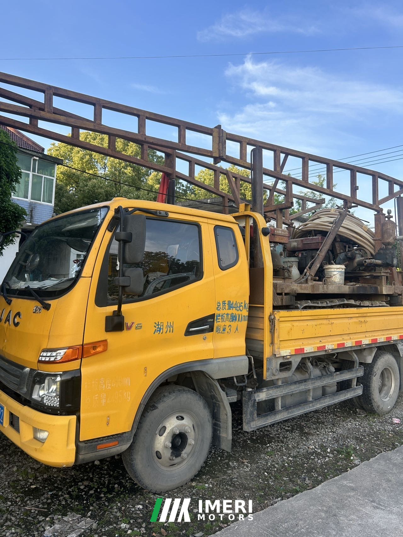 2018 JAC Junling Shunling V6 156 hp 4X2 3.85 m