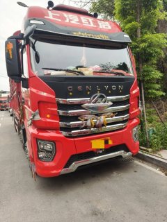 SAIC Hongyan Genlyon 460 hp 8X4 9.6 m - фото 1