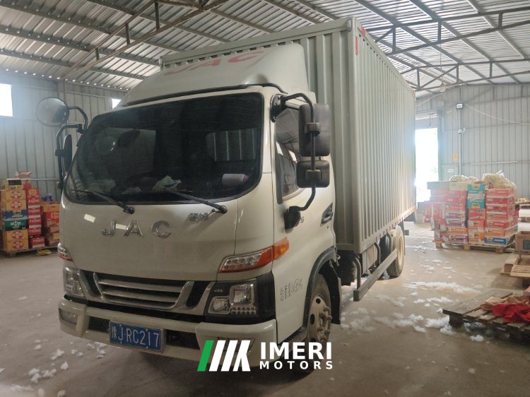2025 JAC Junling Jianghuai V5 143 hp 4X2 4.15 m
